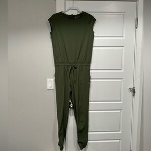 Albion Forest Green Jumpsuit